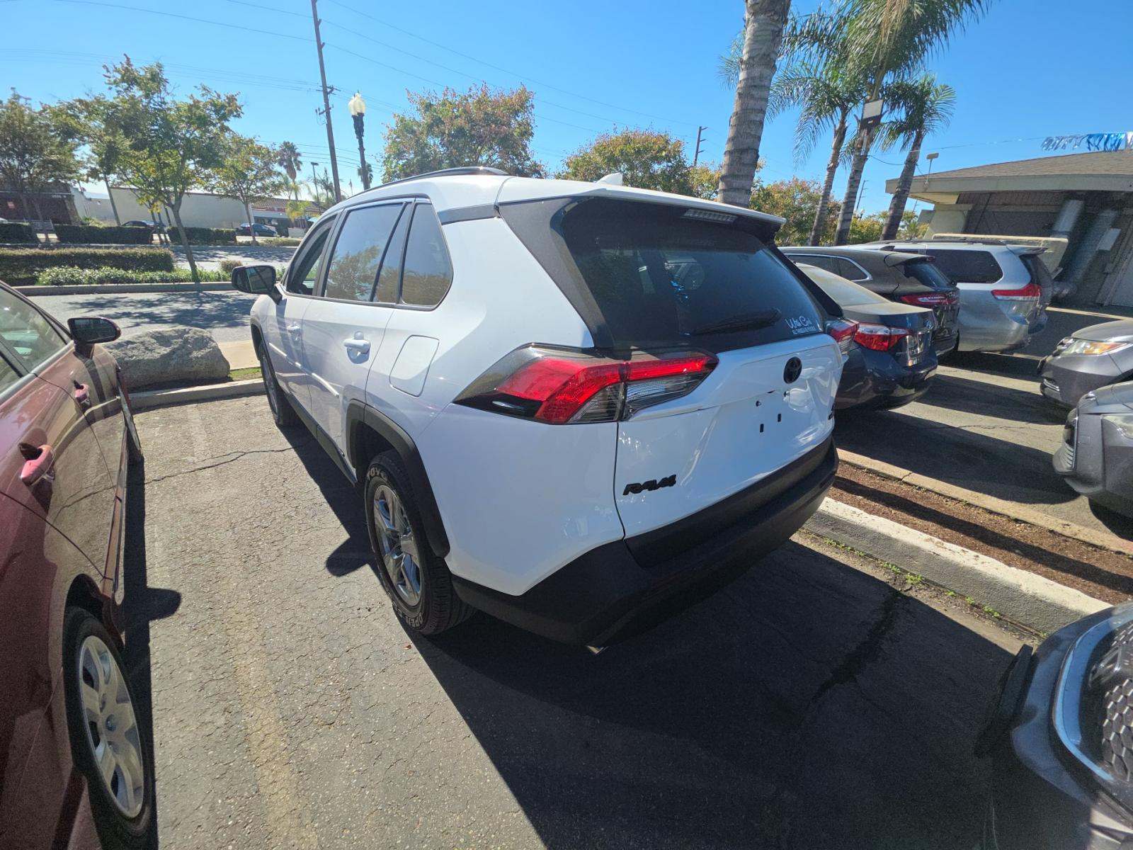 2024 Toyota RAV4 Hybrid LE AWD
