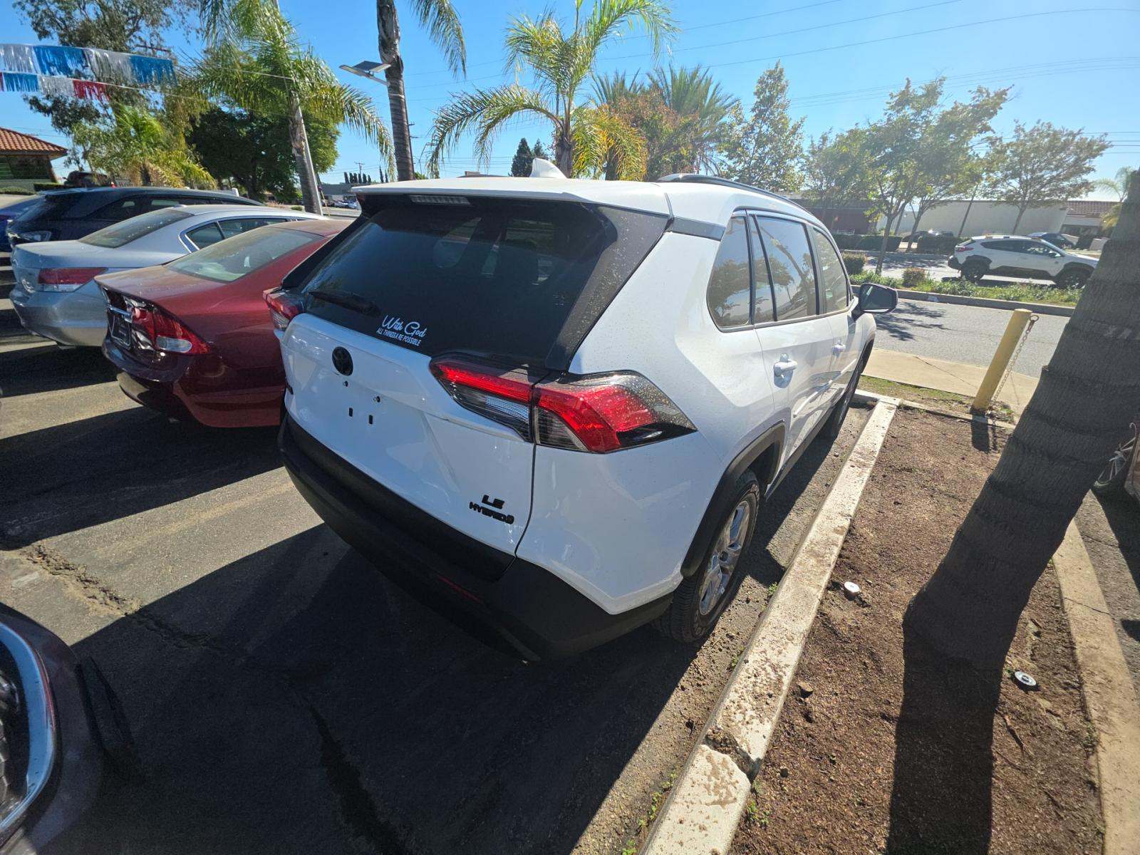 2024 Toyota RAV4 Hybrid LE AWD