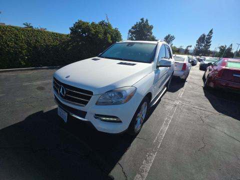 2012 Mercedes-Benz M-Class ML 350 AWD