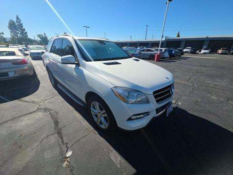 2012 Mercedes-Benz M-Class ML 350 AWD