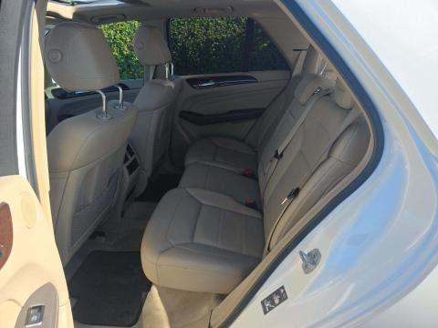 2012 Mercedes-Benz M-Class ML 350 AWD