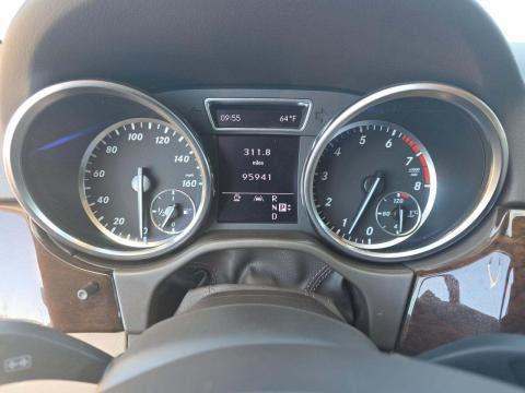 2012 Mercedes-Benz M-Class ML 350 AWD