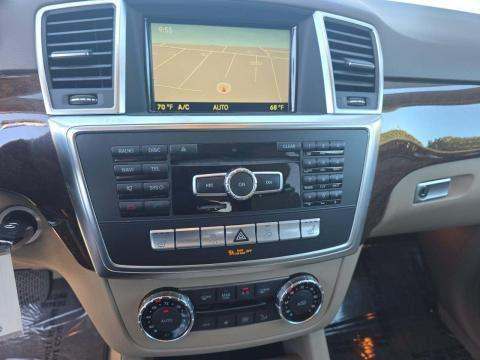 2012 Mercedes-Benz M-Class ML 350 AWD