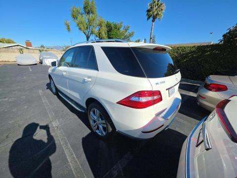 2012 Mercedes-Benz M-Class ML 350 AWD