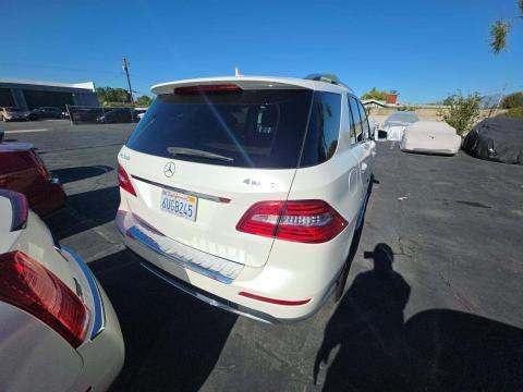 2012 Mercedes-Benz M-Class ML 350 AWD
