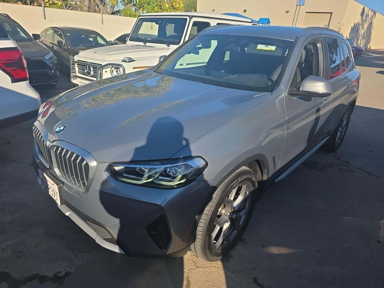 2024 BMW X3 sDrive30i RWD
