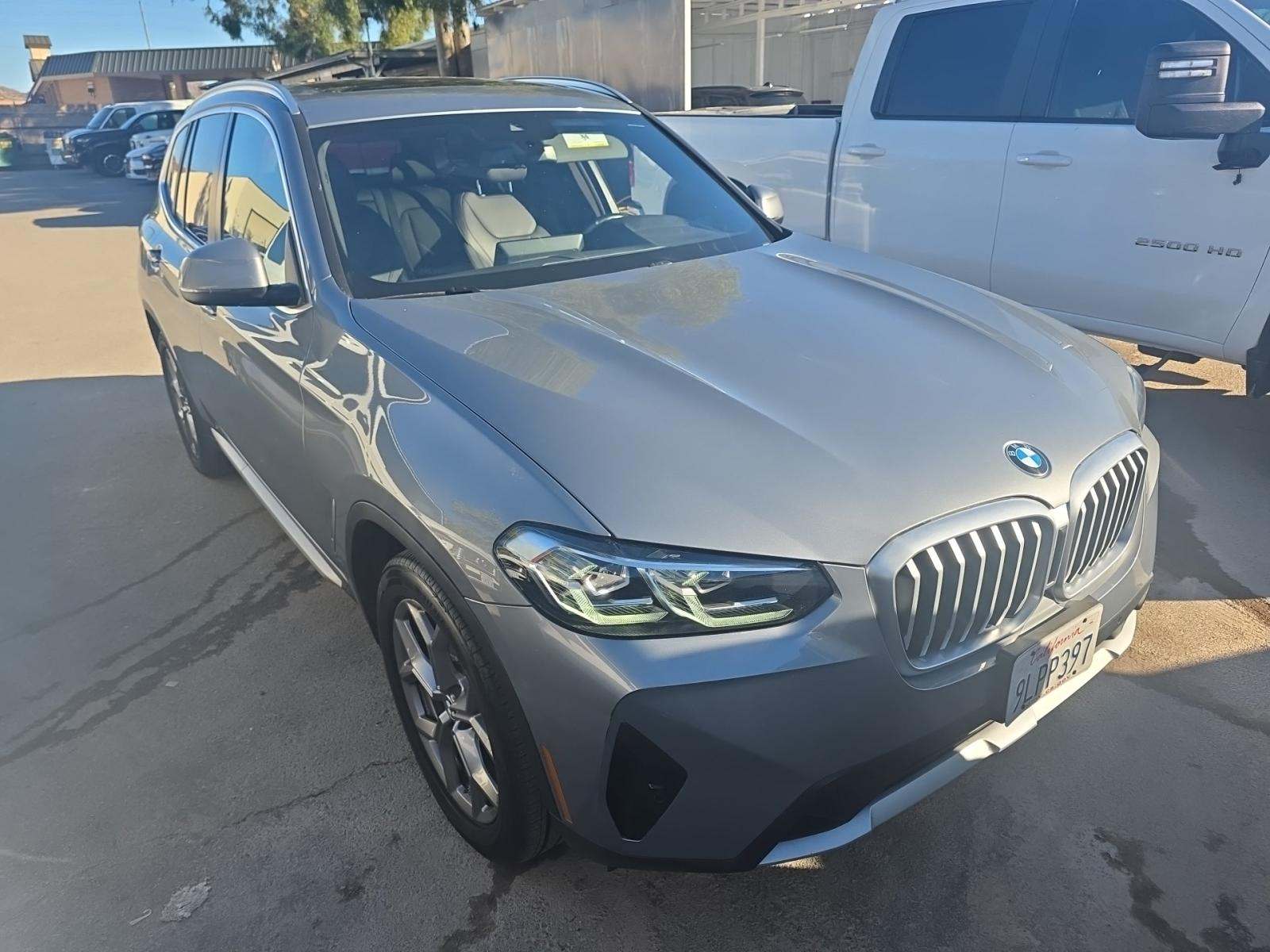 2024 BMW X3 sDrive30i RWD