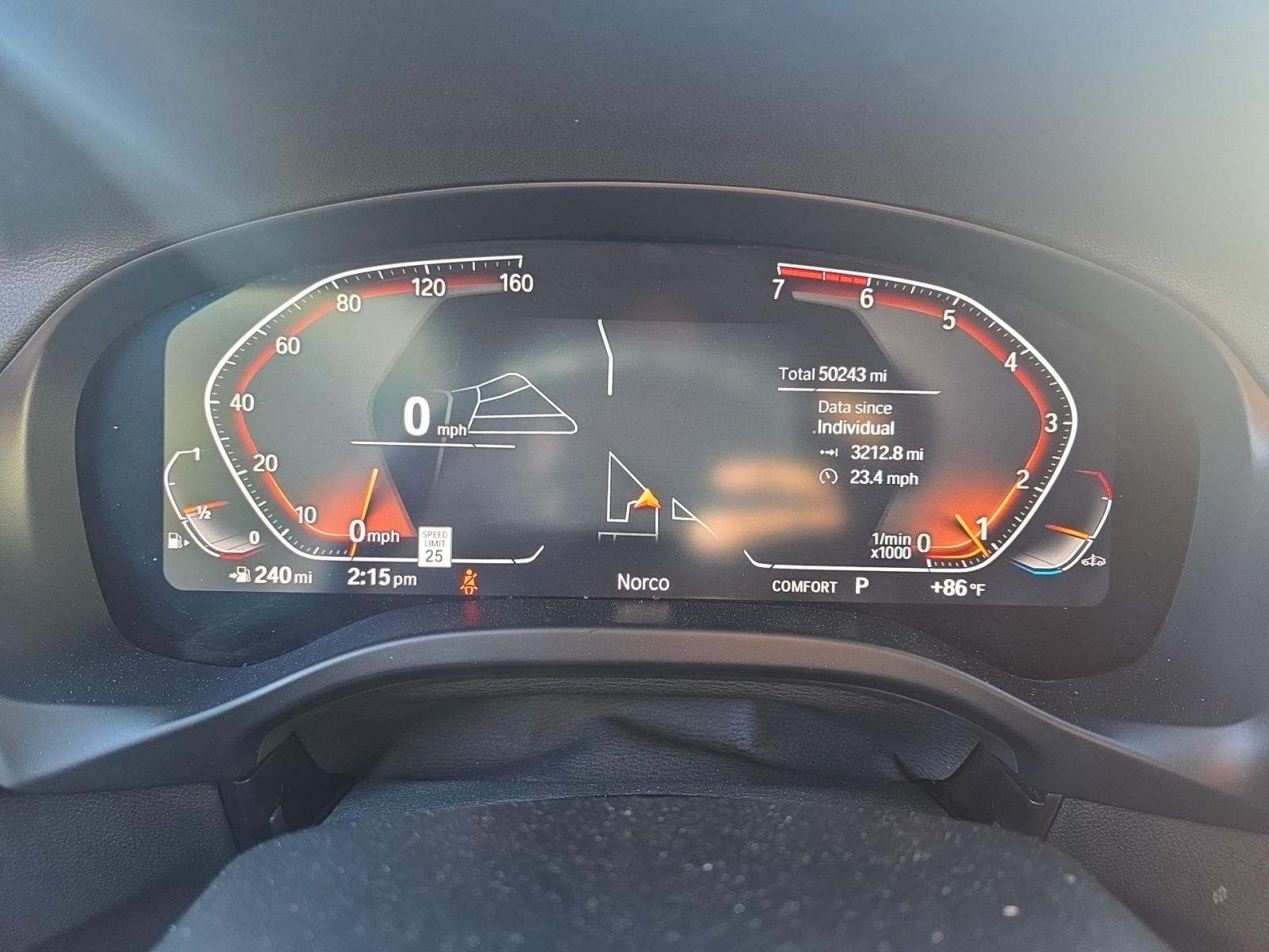 2024 BMW X3 sDrive30i RWD