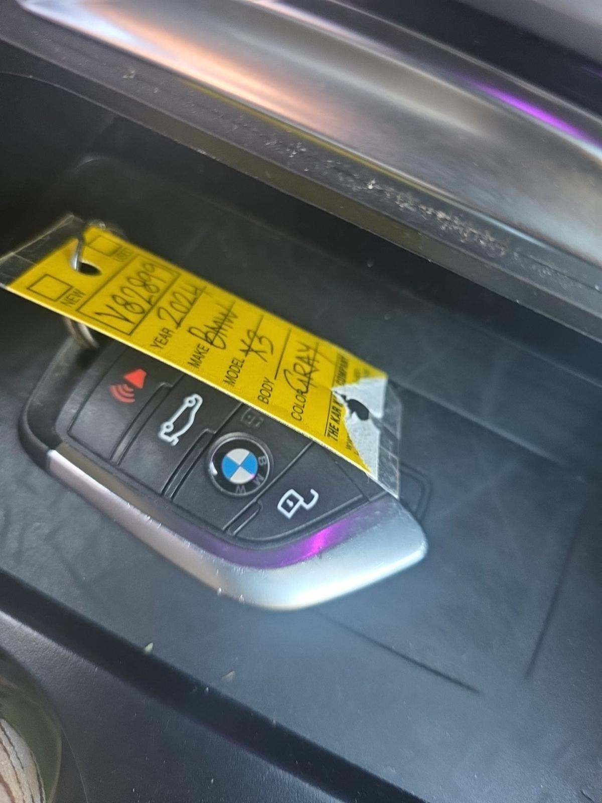 2024 BMW X3 sDrive30i RWD