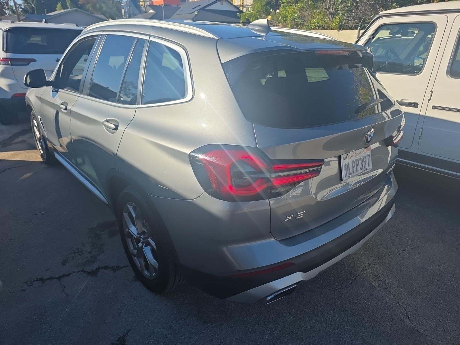 2024 BMW X3 sDrive30i RWD