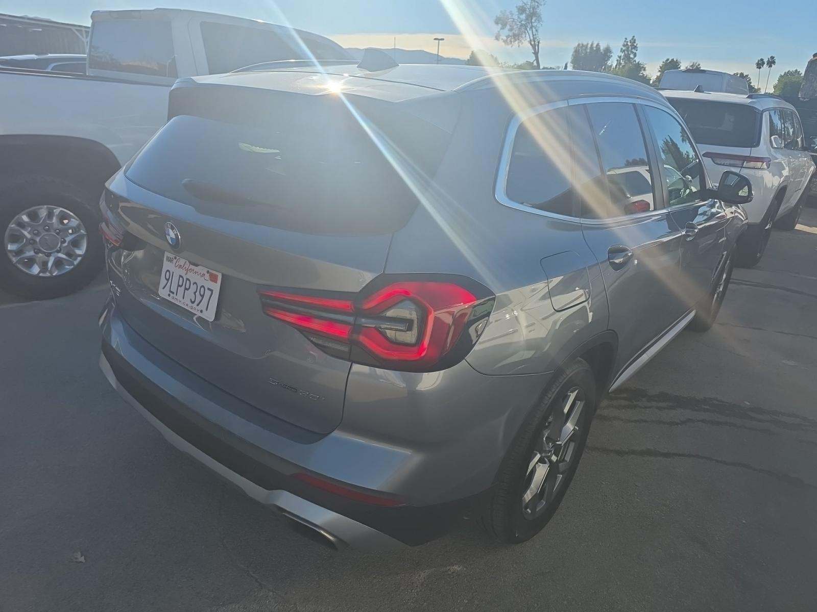 2024 BMW X3 sDrive30i RWD