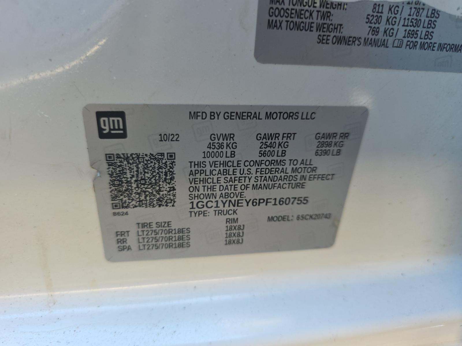 2023 Chevrolet Silverado 2500HD LT AWD