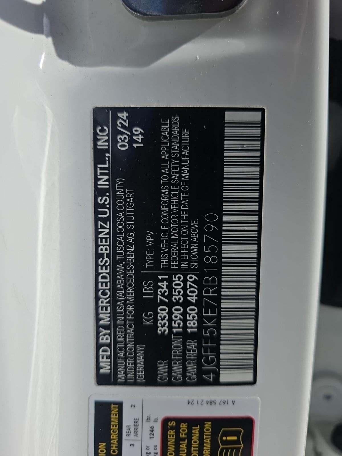 2024 Mercedes-Benz GLS GLS 450 AWD