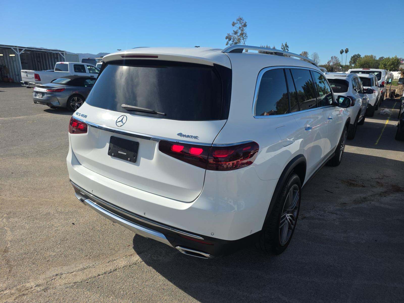 2024 Mercedes-Benz GLS GLS 450 AWD