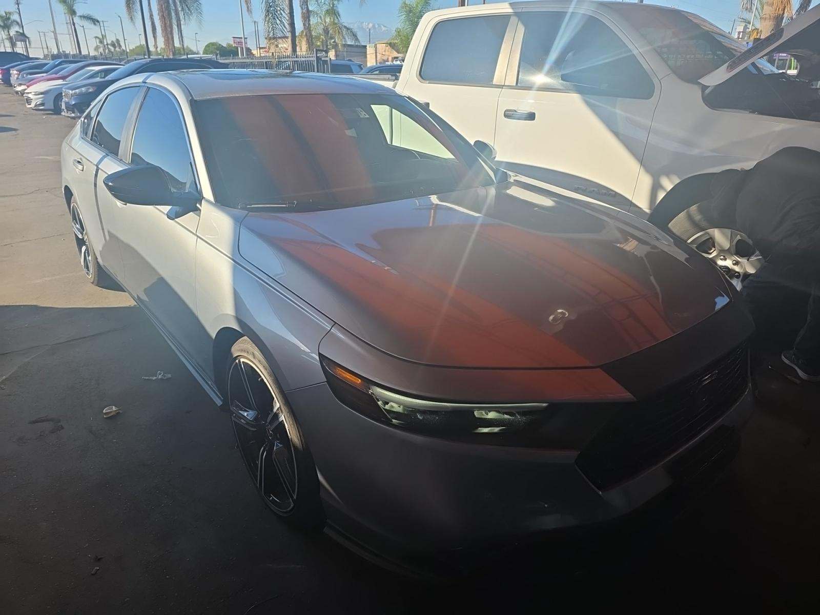 2025 Honda Accord Hybrid Sport FWD