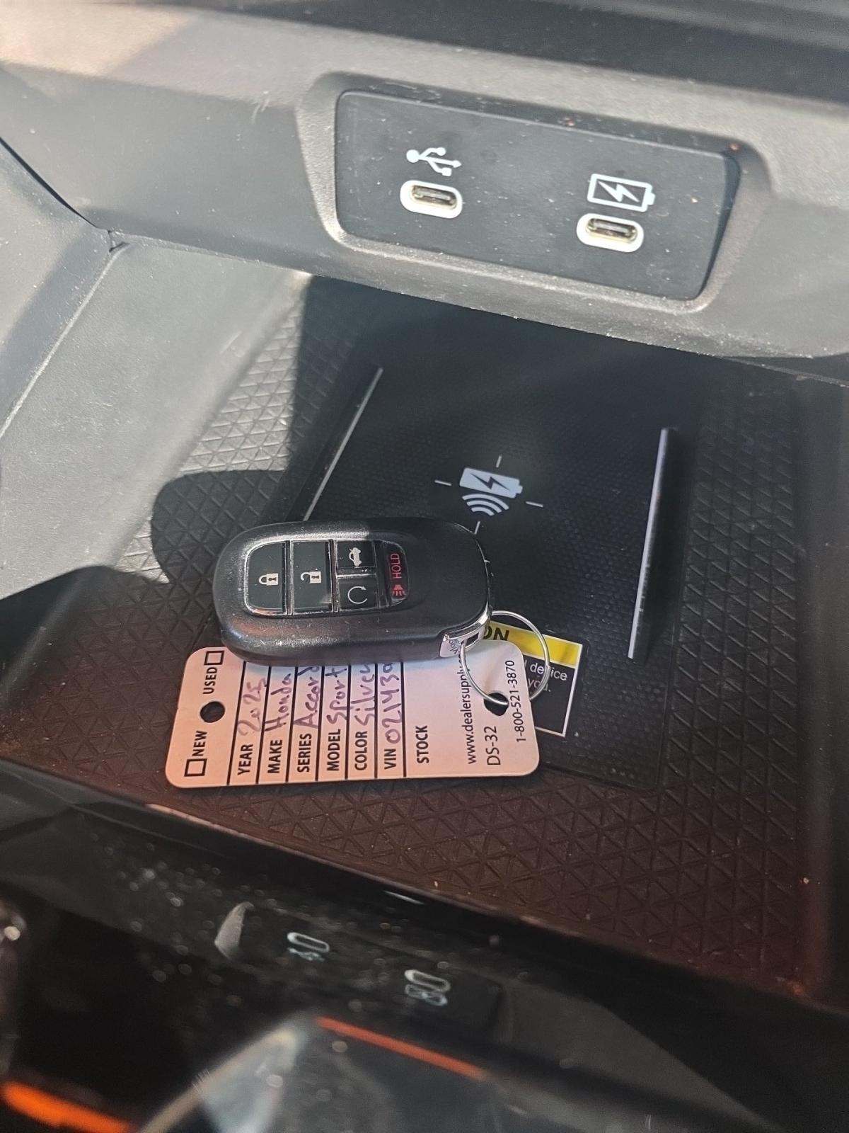 2025 Honda Accord Hybrid Sport FWD