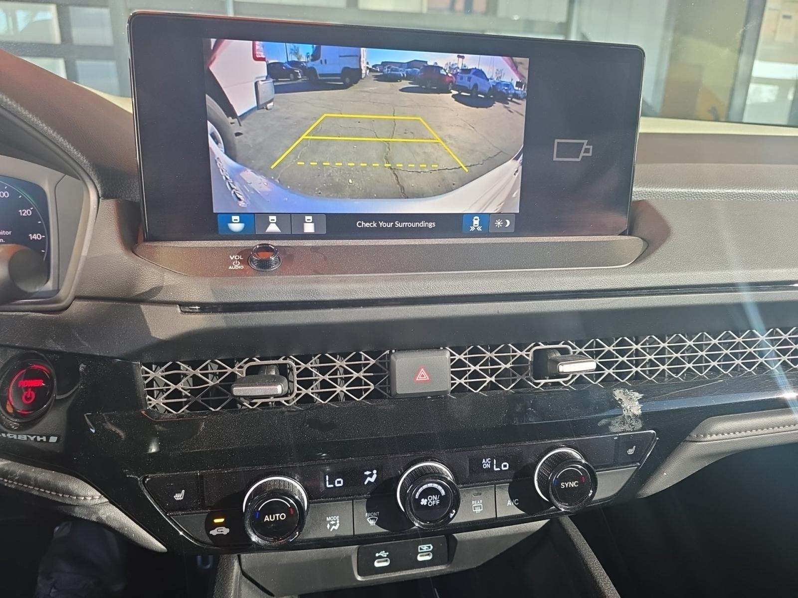 2025 Honda Accord Hybrid Sport FWD