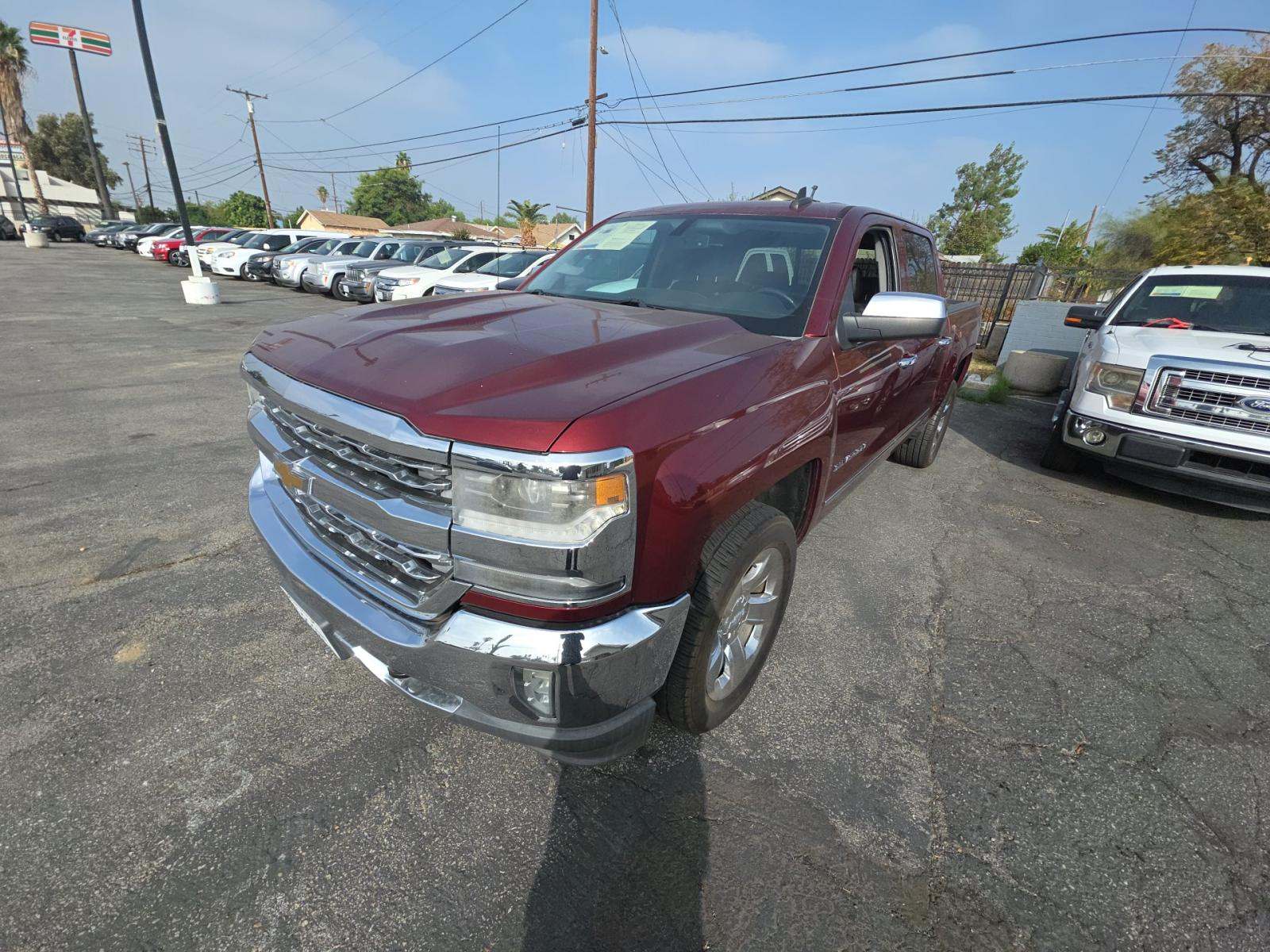 2016 Chevrolet Silverado 1500 LTZ RWD