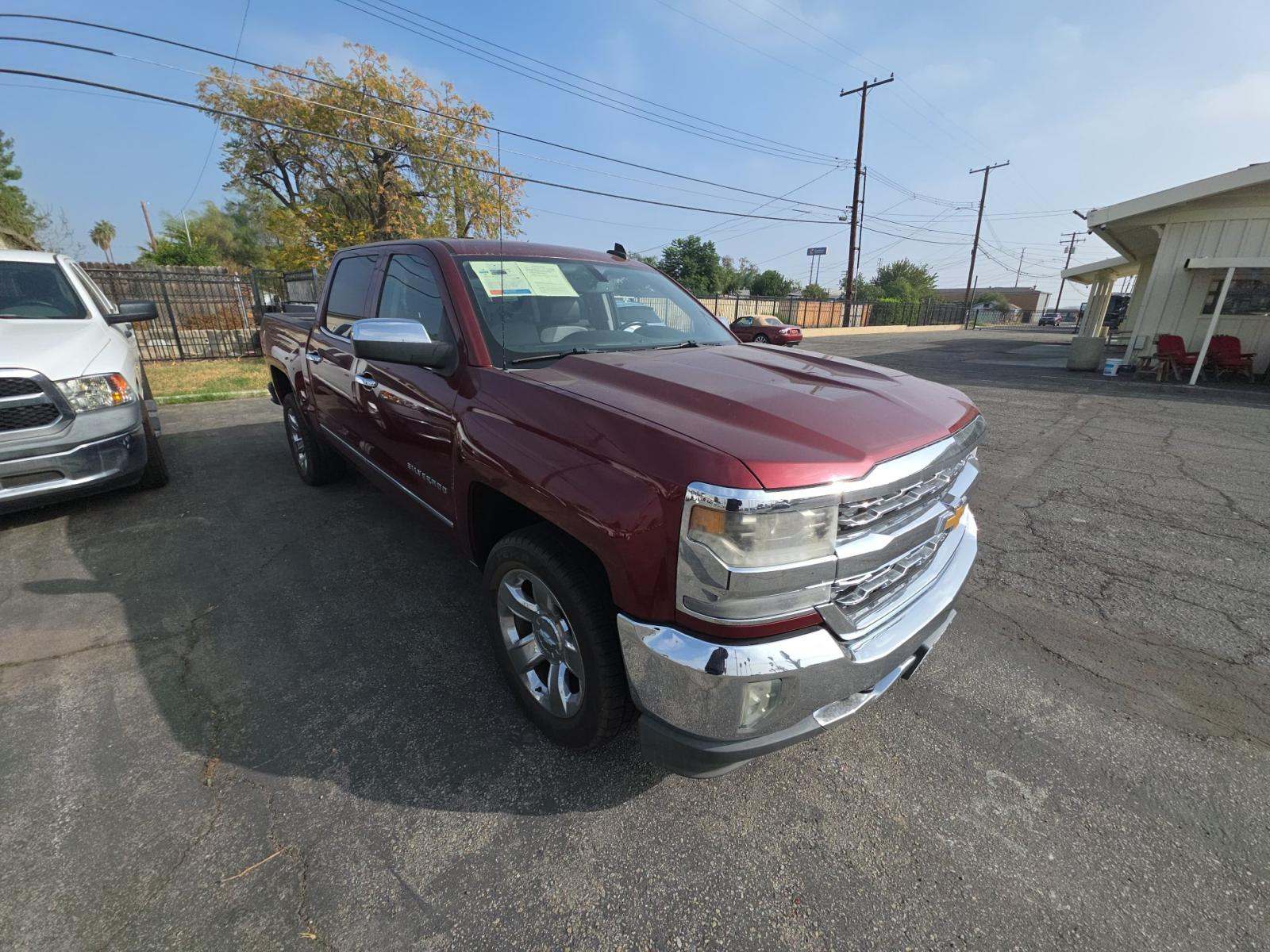 2016 Chevrolet Silverado 1500 LTZ RWD