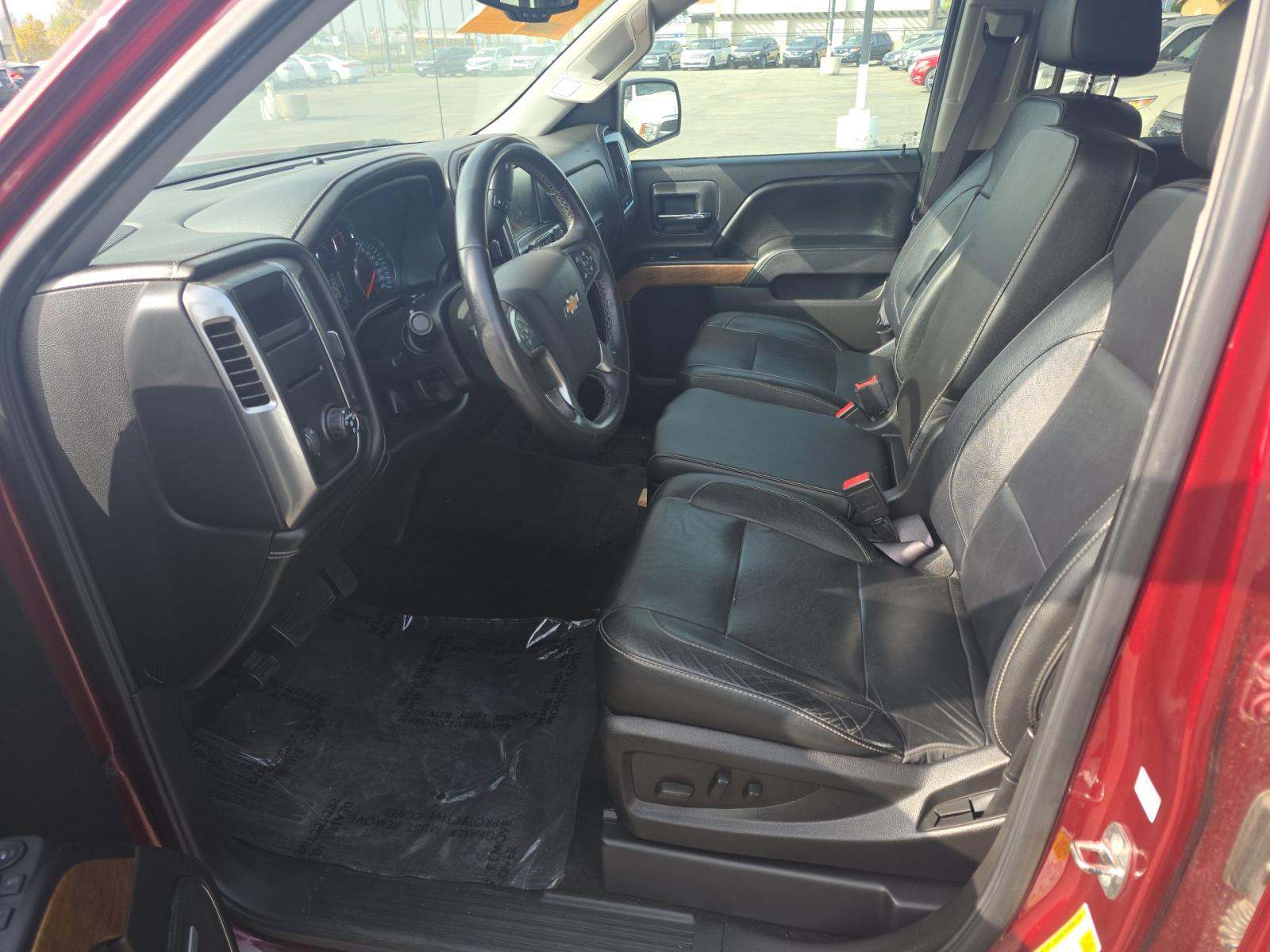 2016 Chevrolet Silverado 1500 LTZ RWD