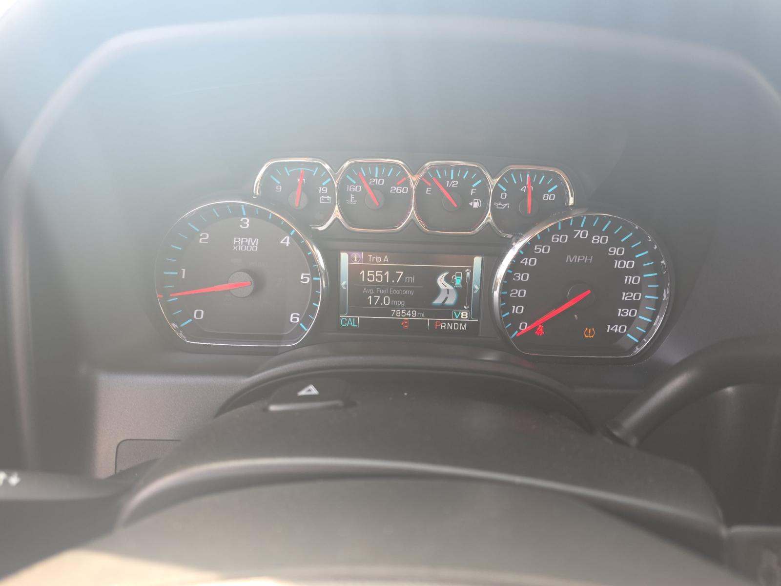 2016 Chevrolet Silverado 1500 LTZ RWD