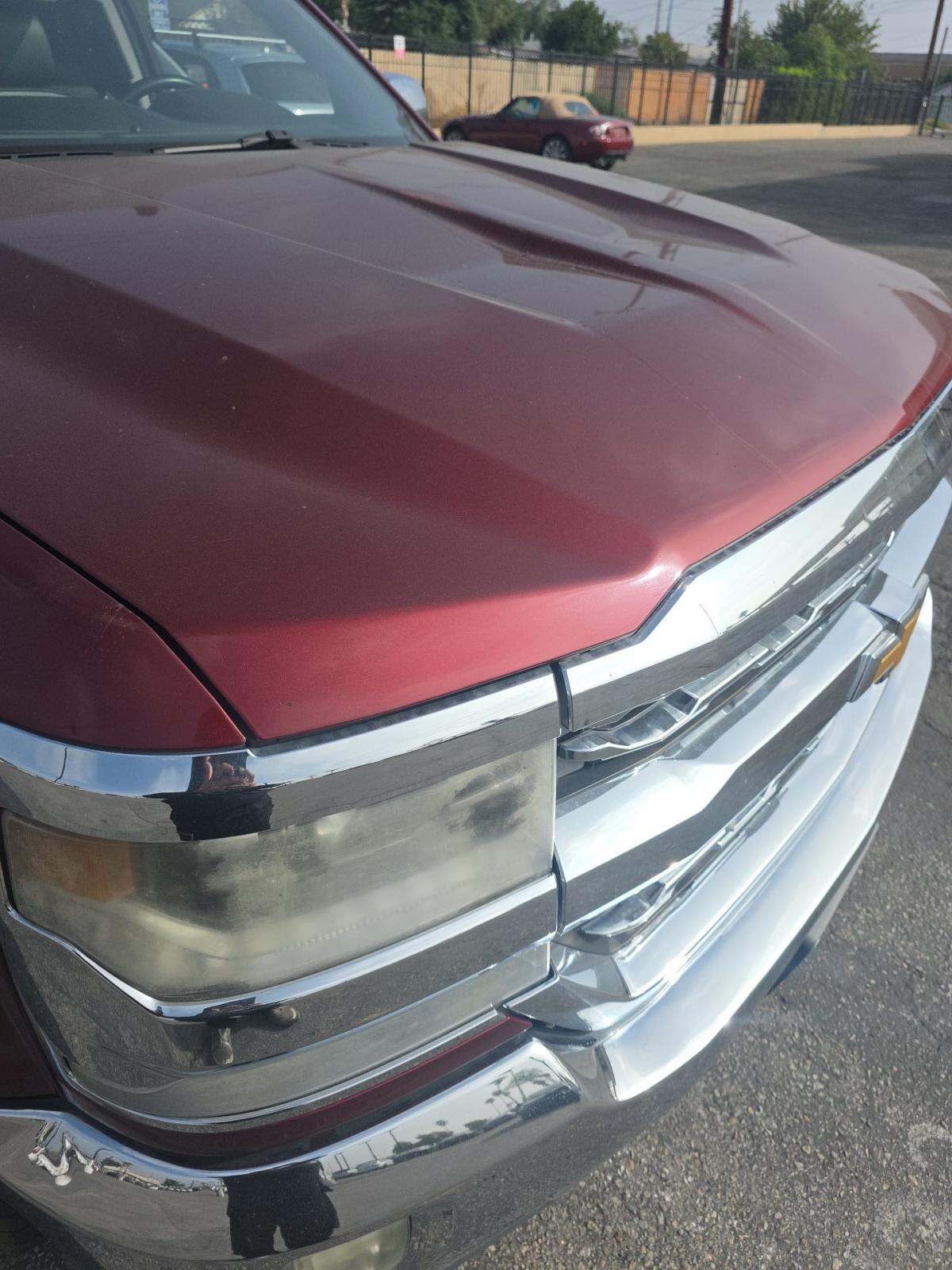 2016 Chevrolet Silverado 1500 LTZ RWD