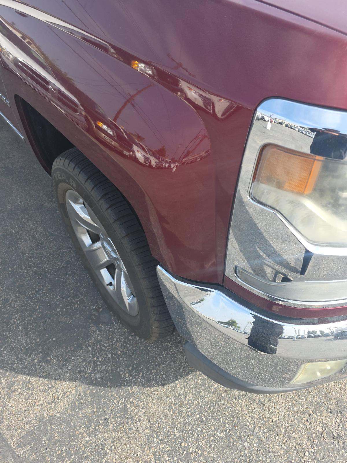 2016 Chevrolet Silverado 1500 LTZ RWD