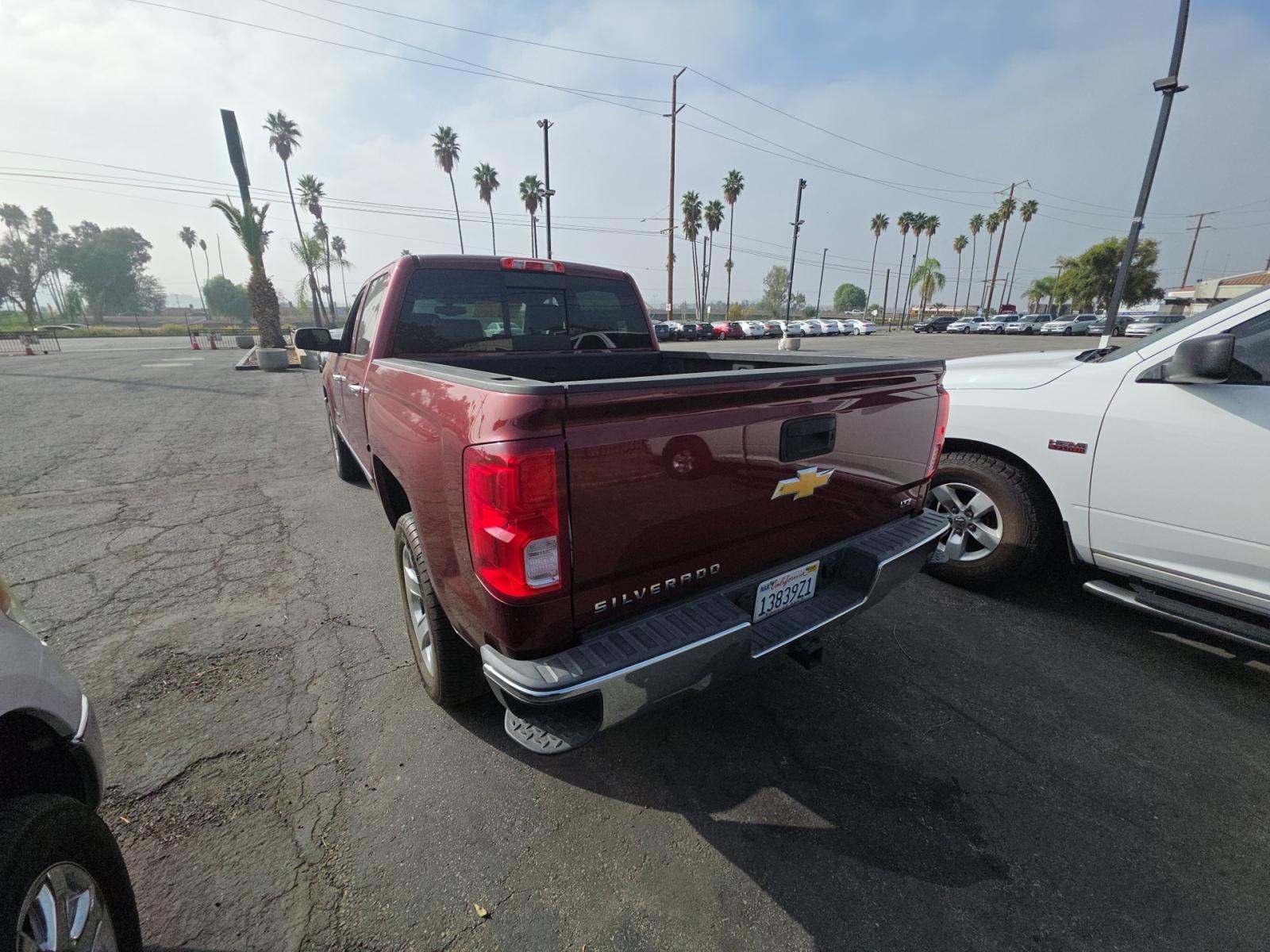 2016 Chevrolet Silverado 1500 LTZ RWD