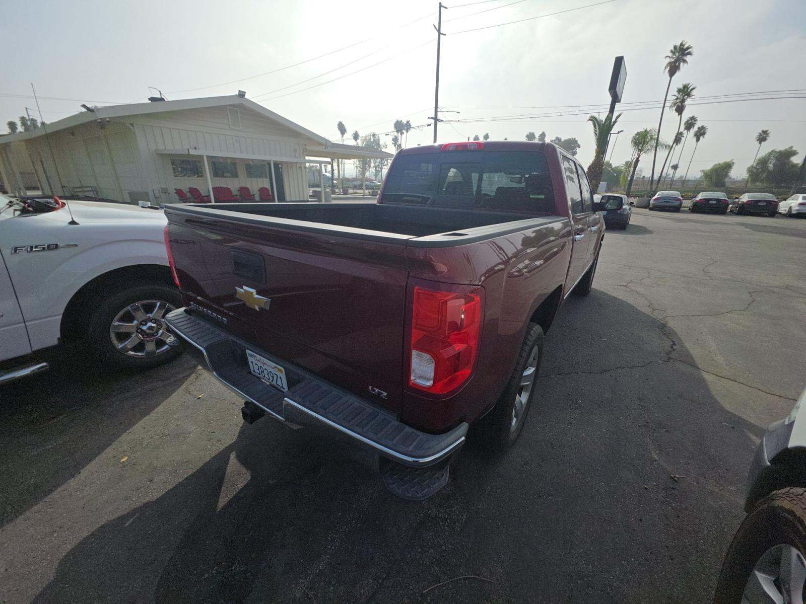 2016 Chevrolet Silverado 1500 LTZ RWD
