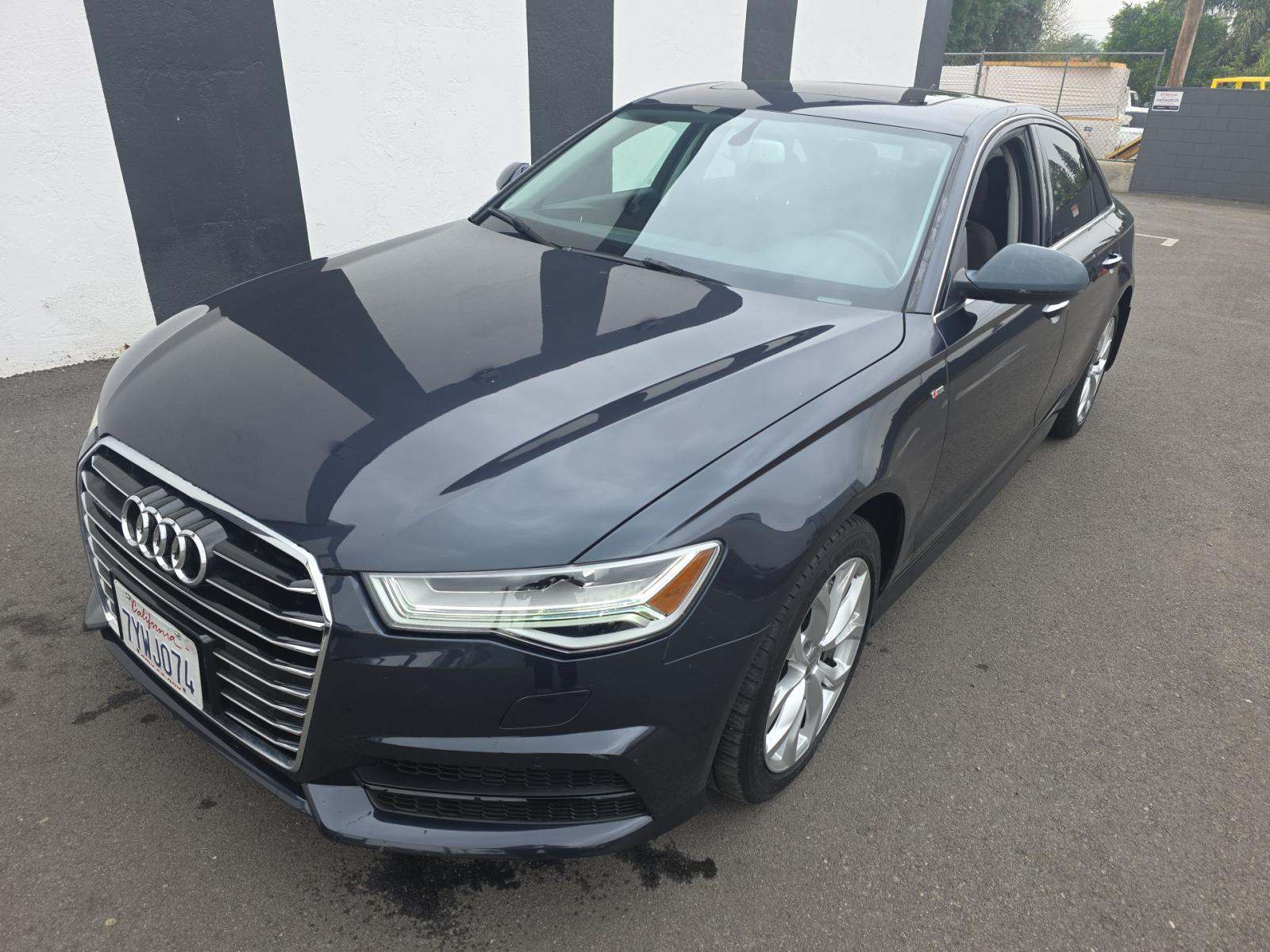 2017 Audi A6 2.0T Premium Plus