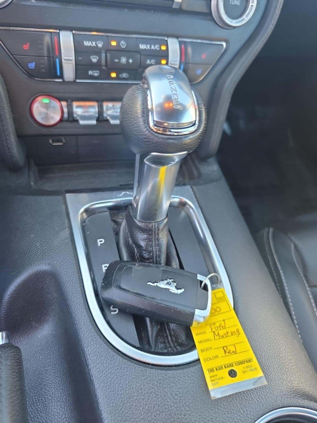 2023 Ford Mustang EcoBoost Premium RWD