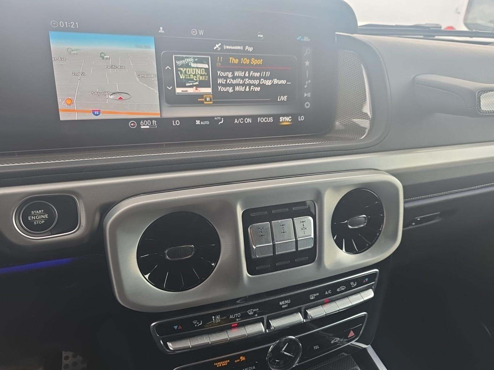 2024 Mercedes-Benz G-Class G 550 AWD