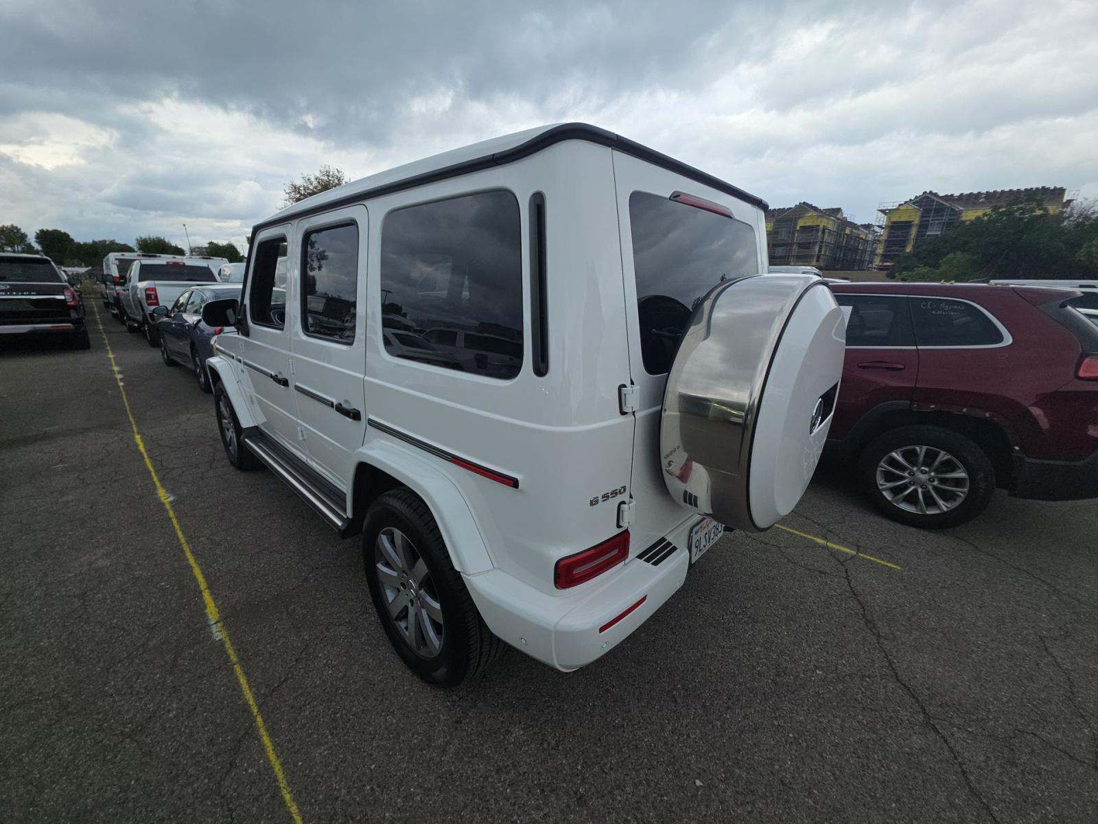 2024 Mercedes-Benz G-Class G 550 AWD