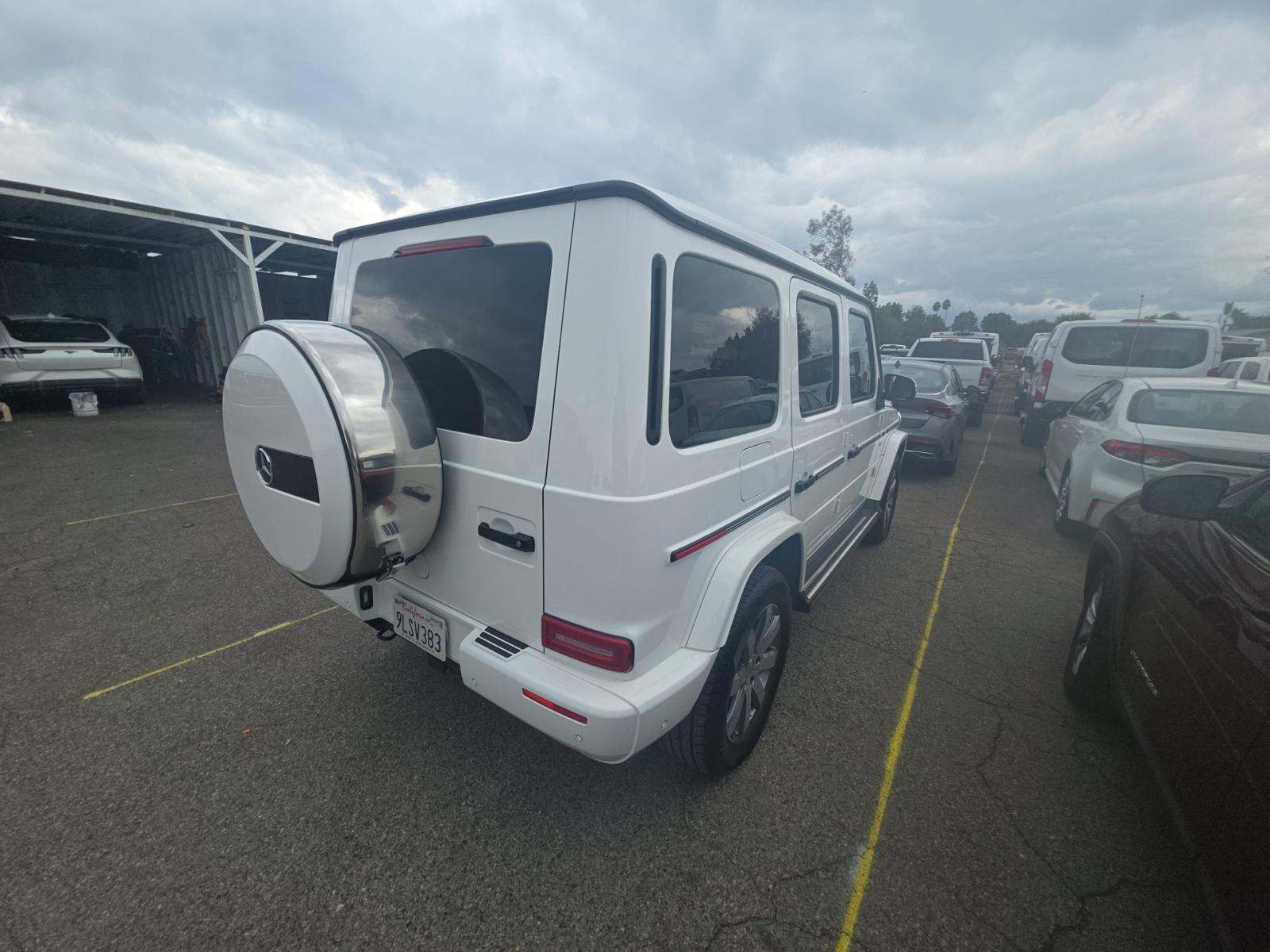 2024 Mercedes-Benz G-Class G 550 AWD