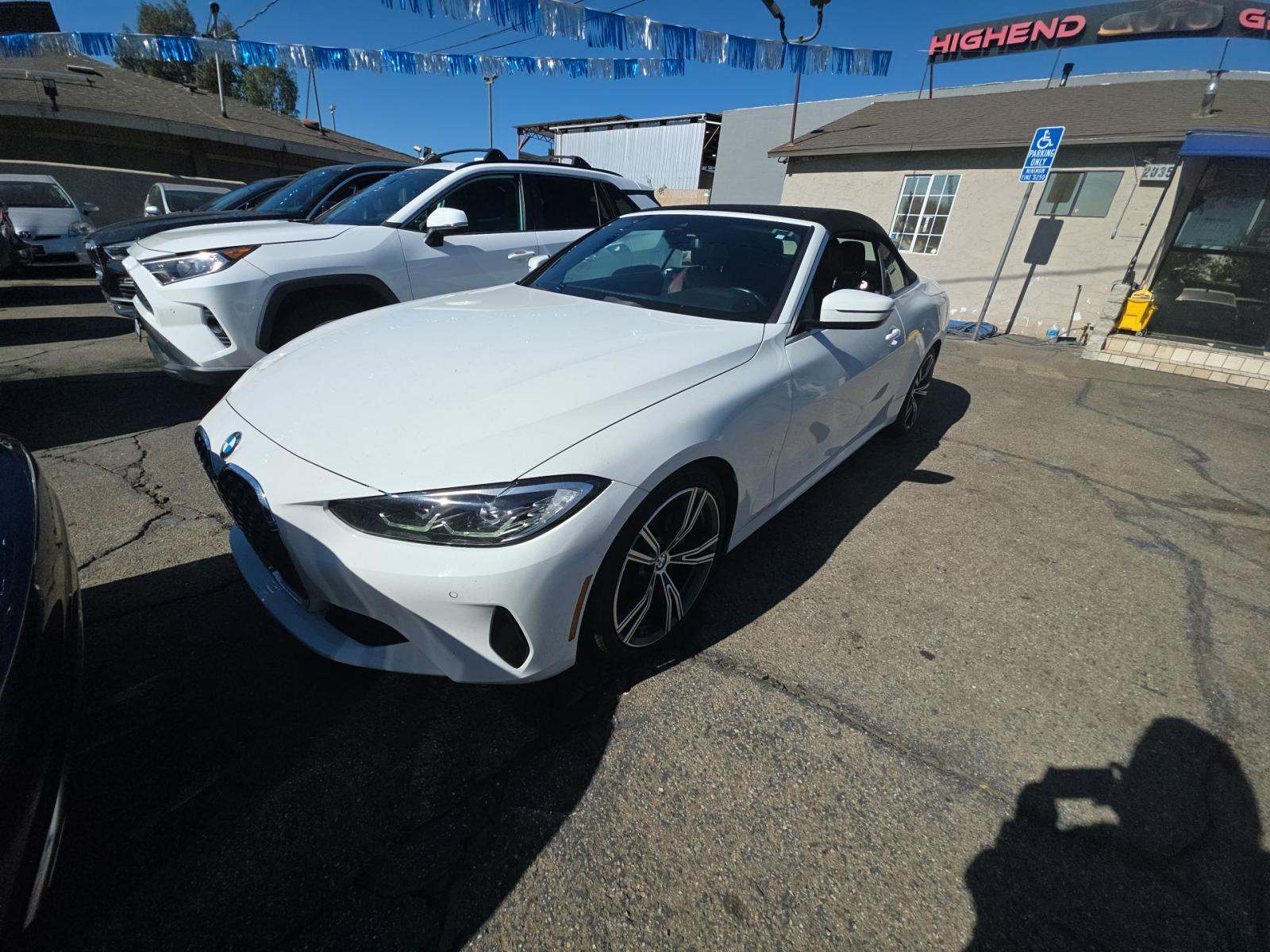 2023 BMW 4 Series 430i RWD