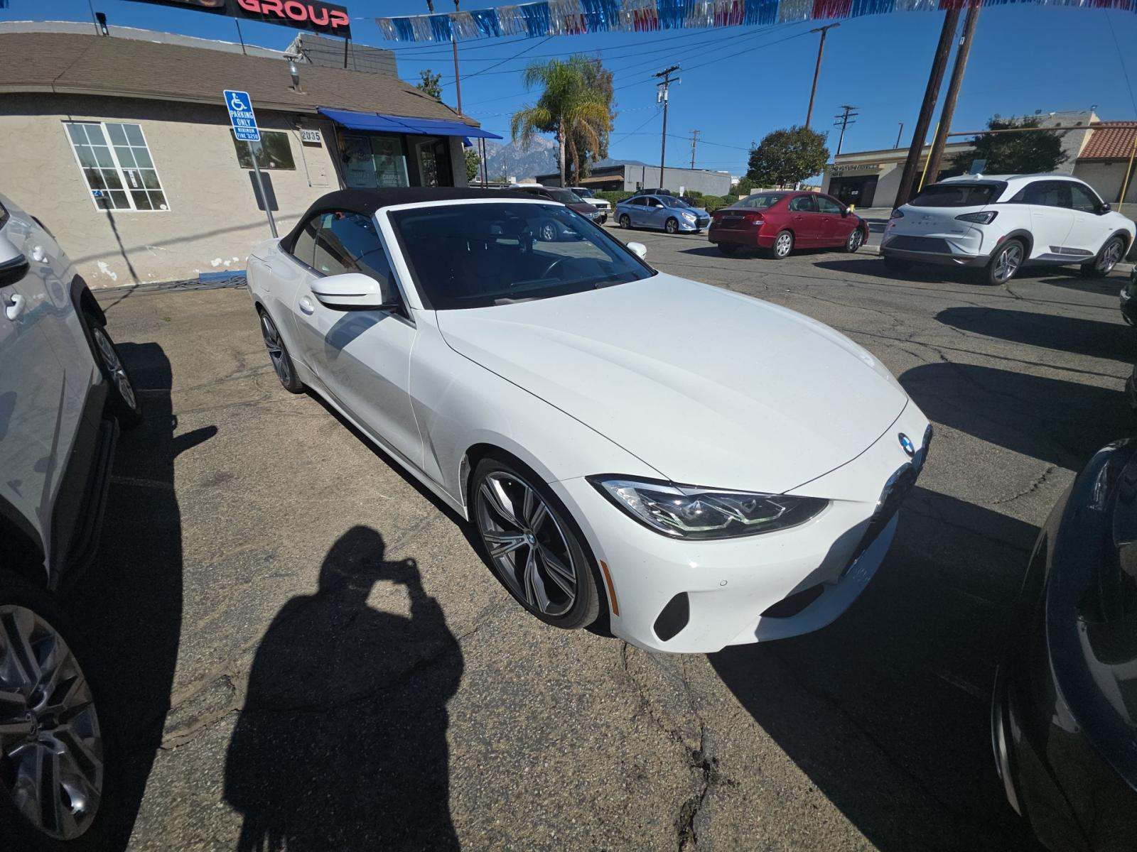 2023 BMW 4 Series 430i RWD