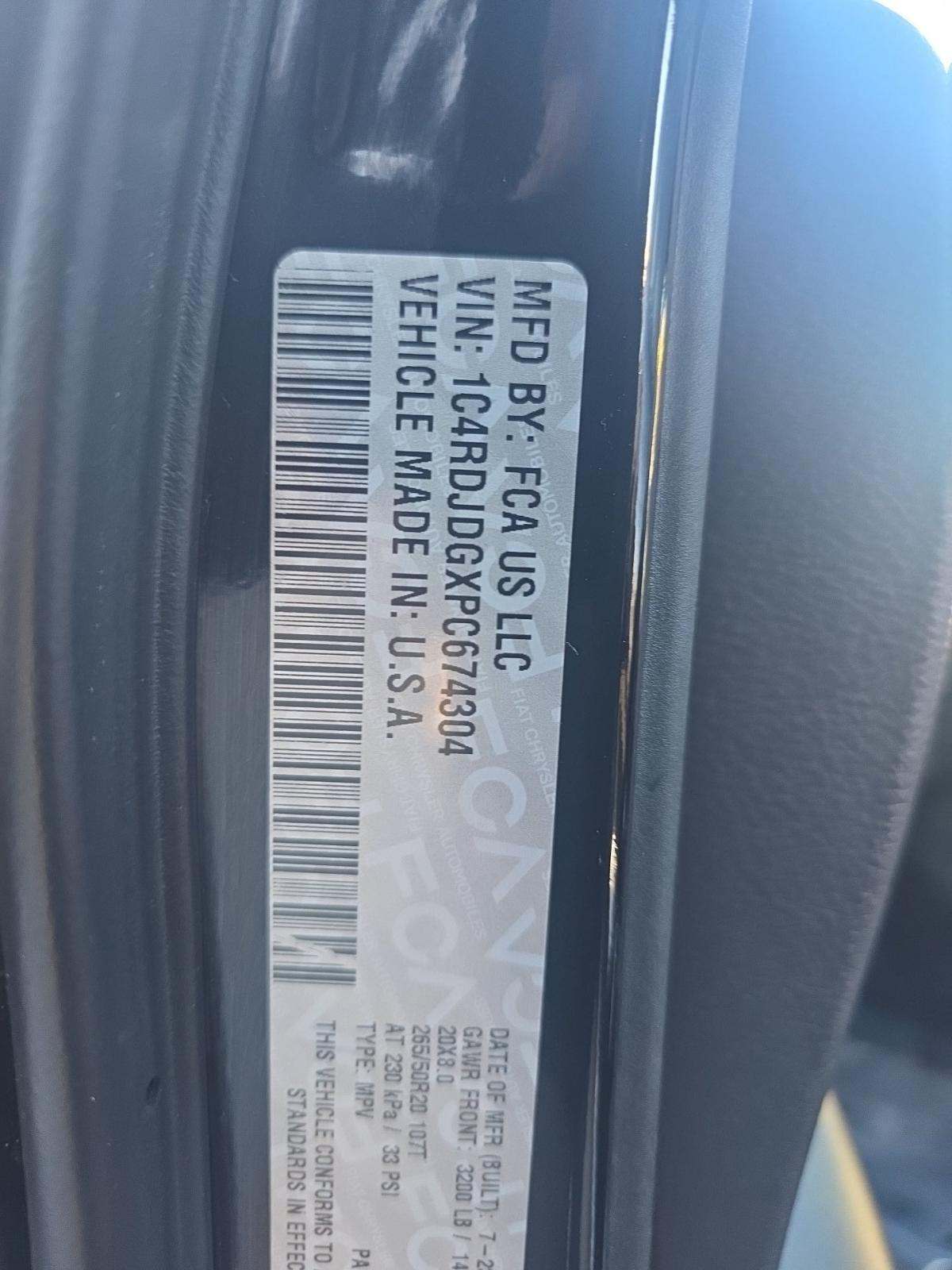 2023 Dodge Durango GT AWD