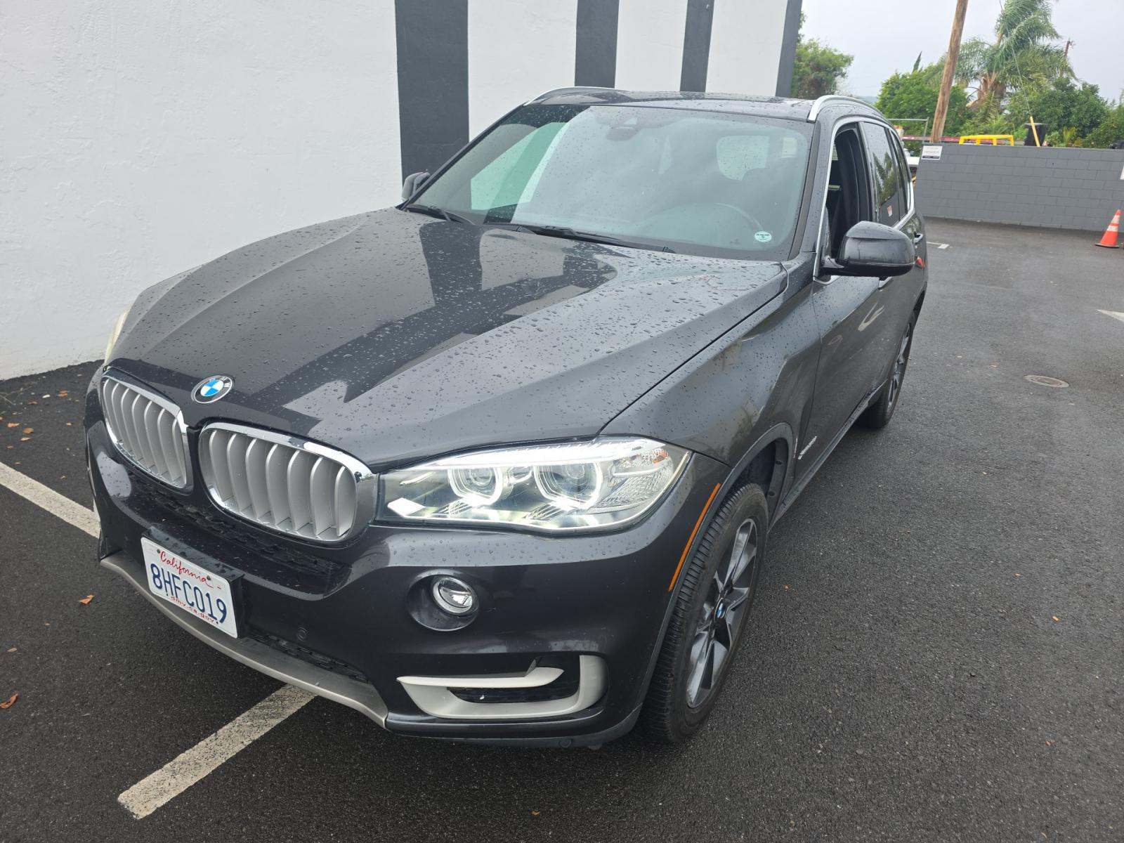 2018 BMW X5 Sports Activity Vehicle xDrive35i