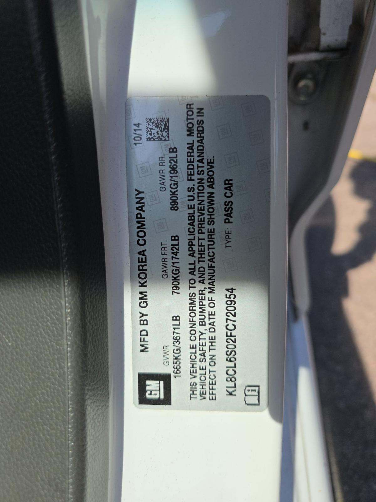 CHEVROLET EV 2LT - 5