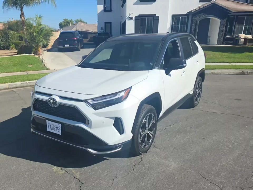 2025 Toyota RAV4 Plug-In Hybrid XSE AWD