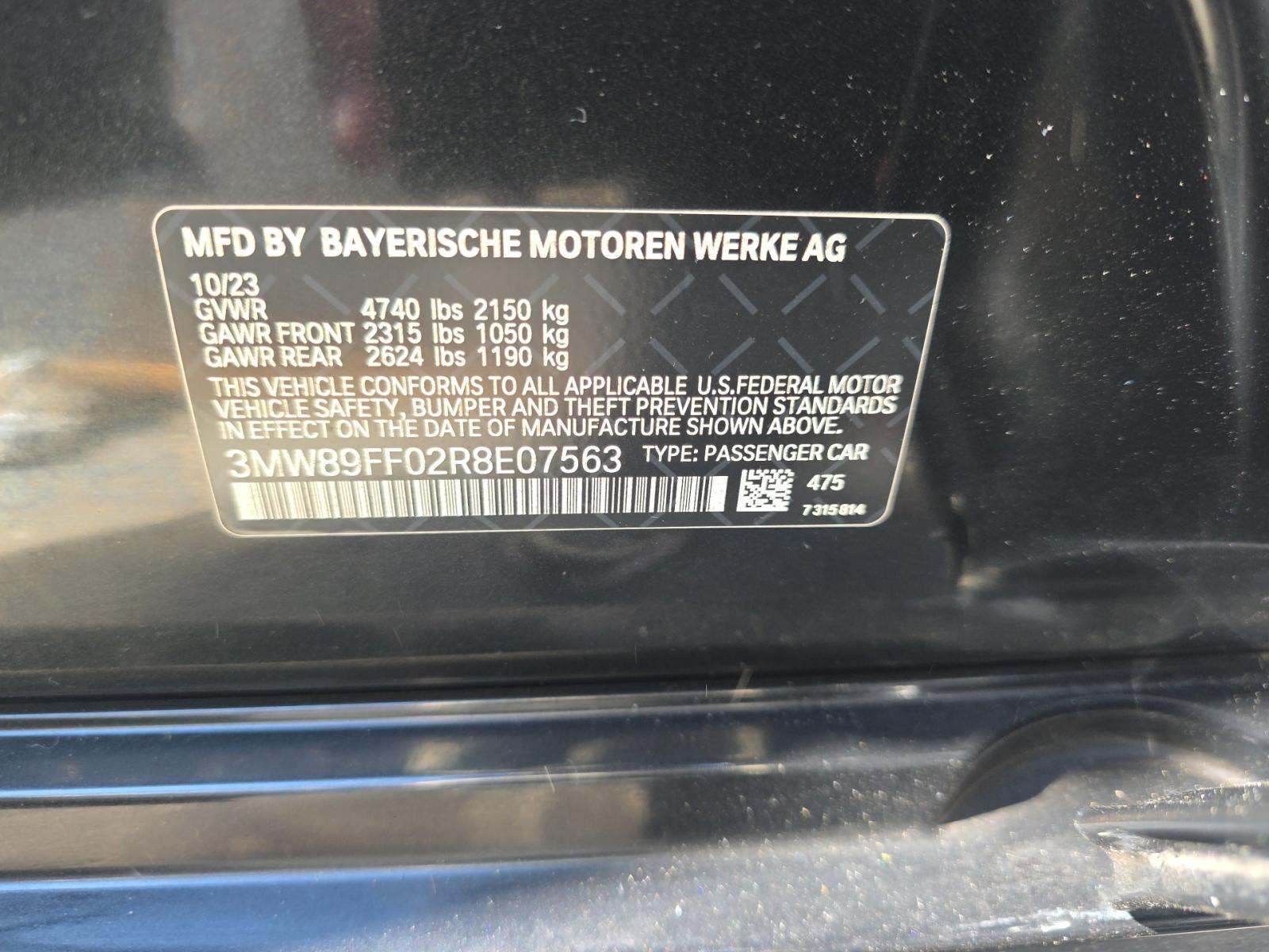 2024 BMW 3 Series 330i xDrive AWD