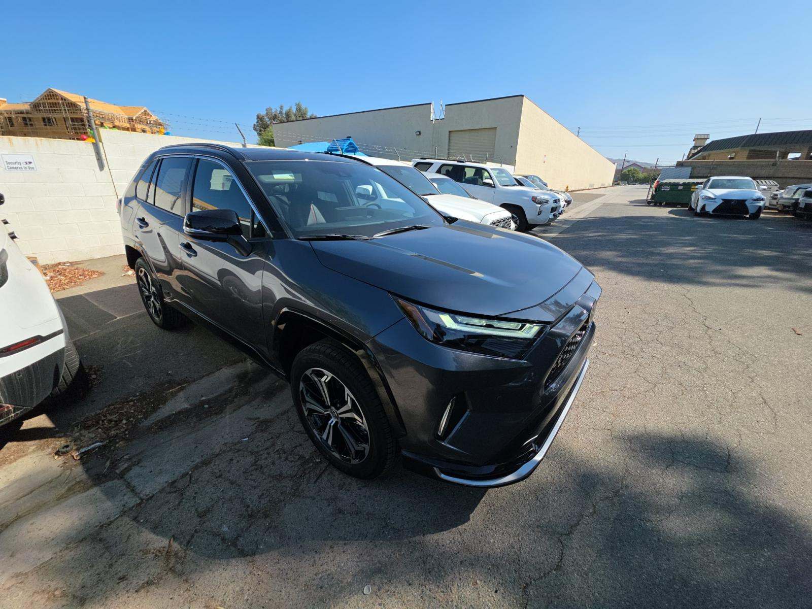 2025 Toyota RAV4 Plug-In Hybrid XSE AWD