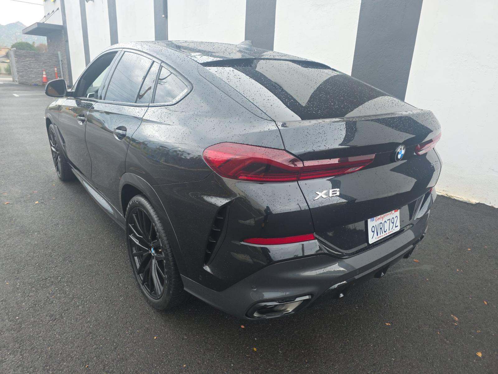 2023 BMW X6 xDrive40i AWD