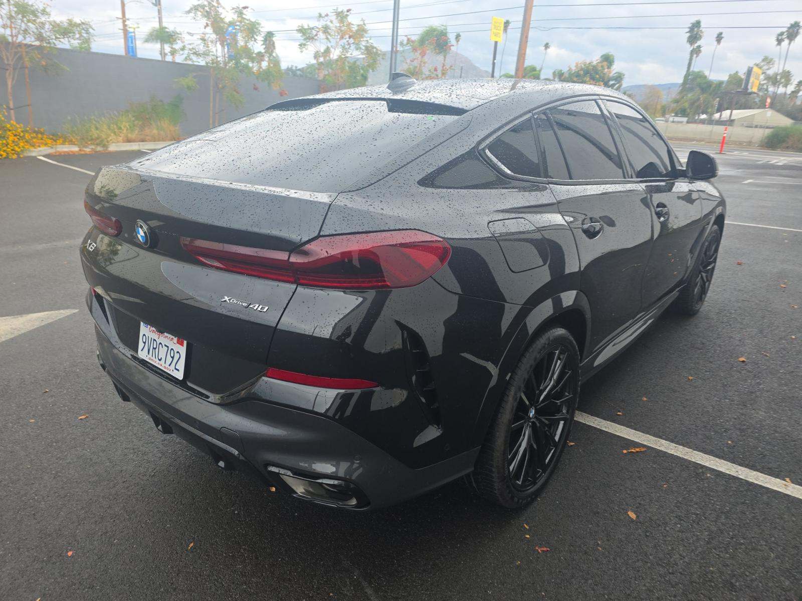 2023 BMW X6 xDrive40i AWD