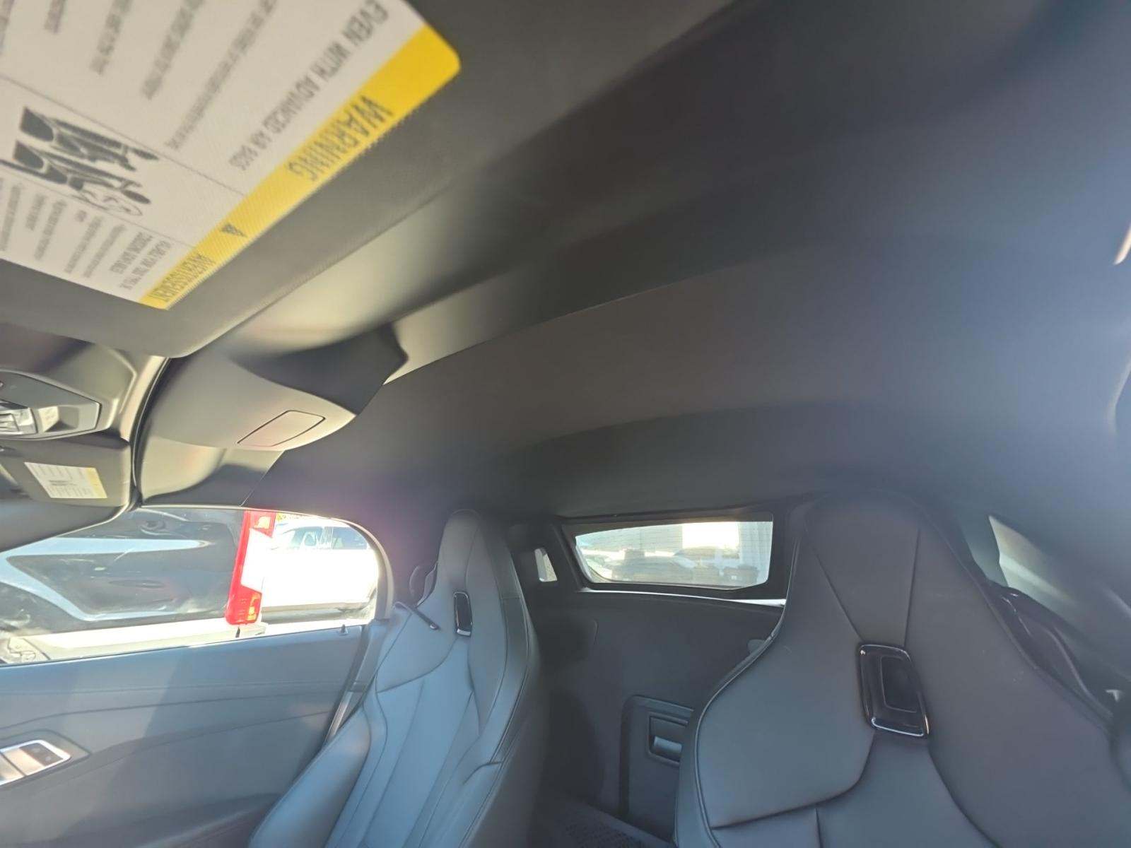 2025 BMW Z4 sDrive30i RWD