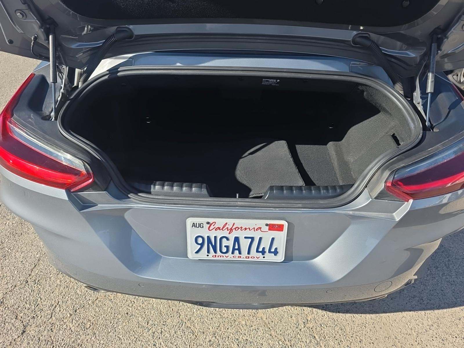 2025 BMW Z4 sDrive30i RWD