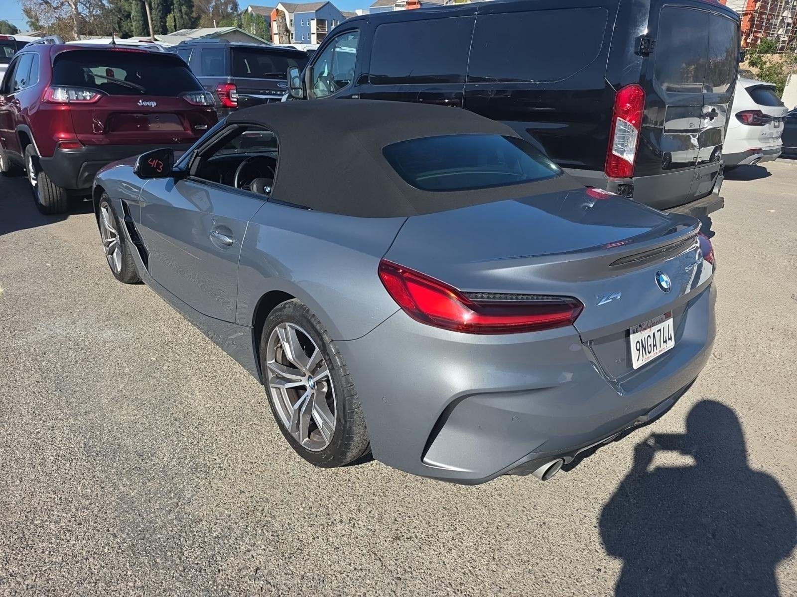 2025 BMW Z4 sDrive30i RWD