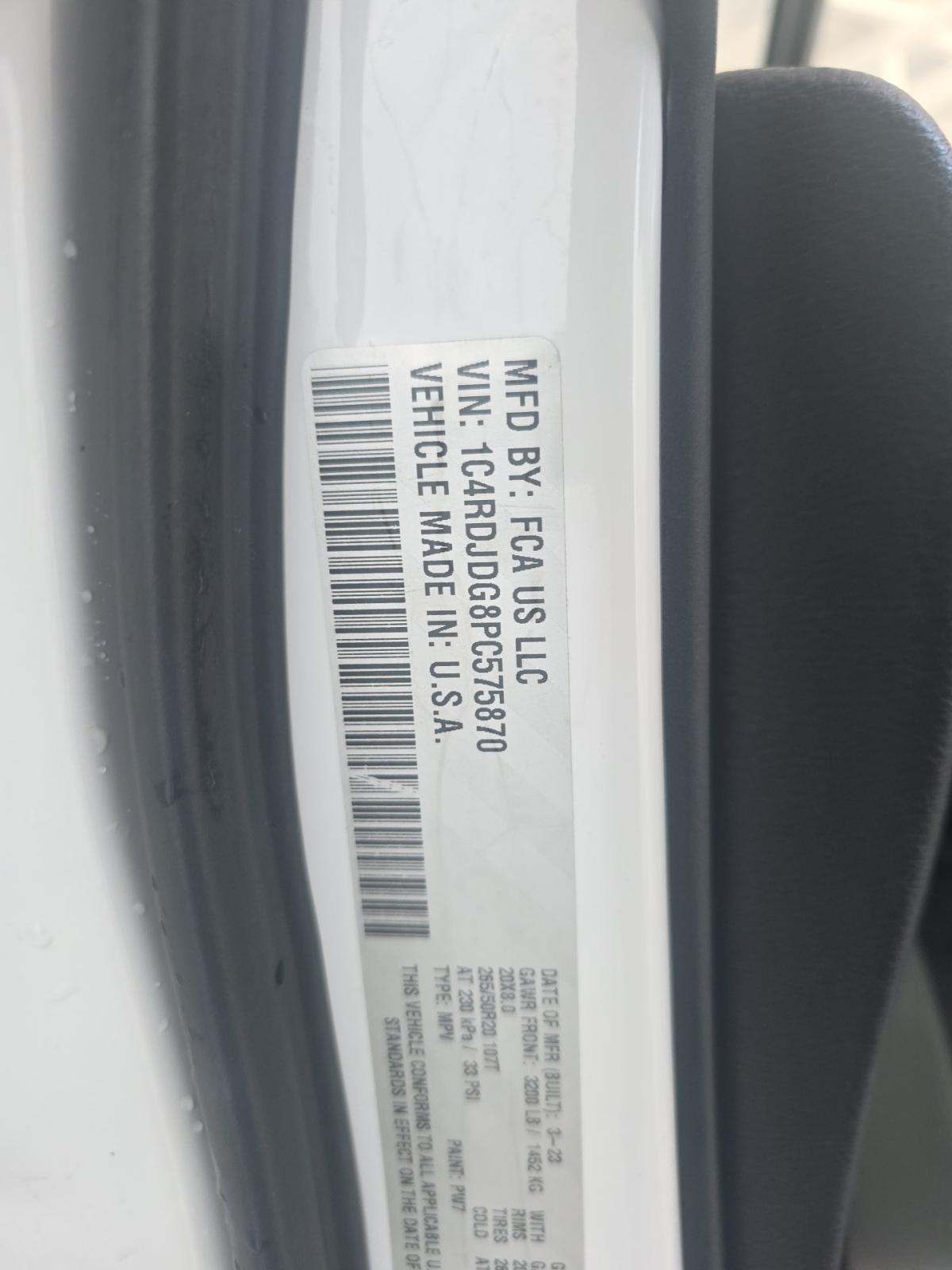 2023 Dodge Durango GT Launch Edition AWD