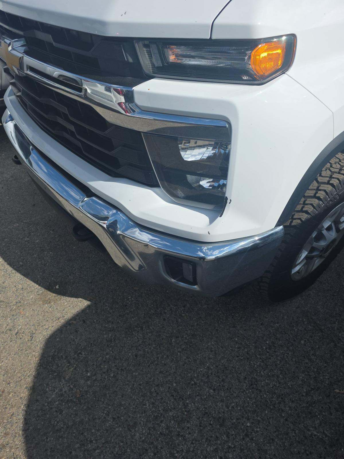 2024 Chevrolet Silverado 2500HD LT AWD