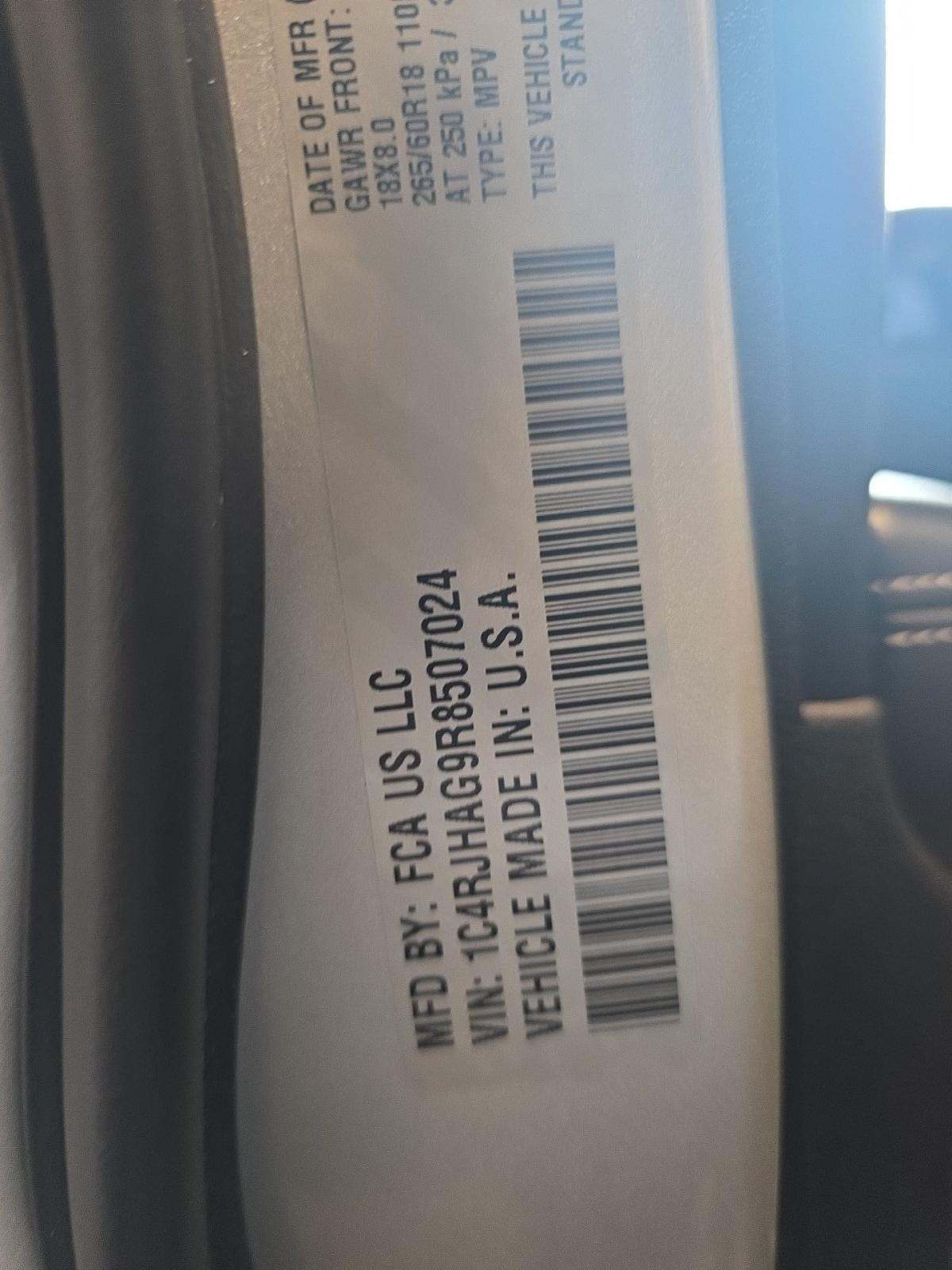 2024 Jeep Grand Cherokee Altitude AWD